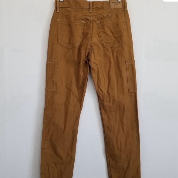 Denizen Levi's Brown 90's Loose Straight Cargo Pant - Picture 4 of 5